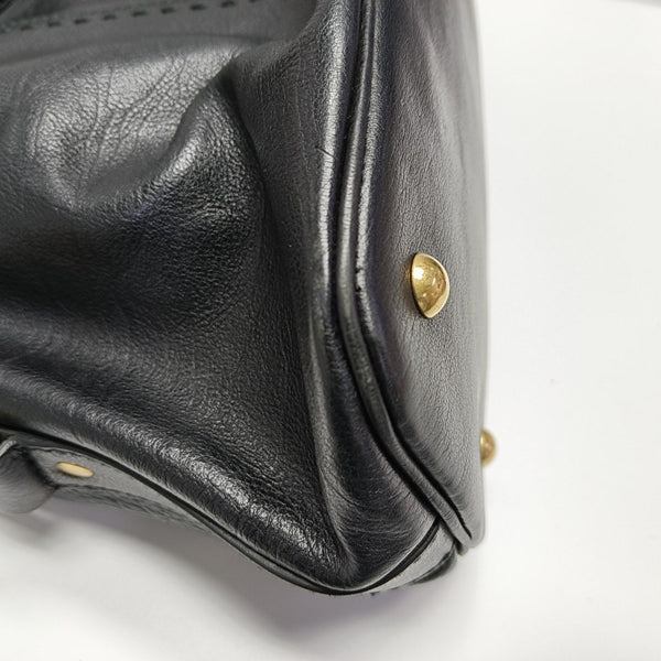 MUSE Extra Large Calfskin Black