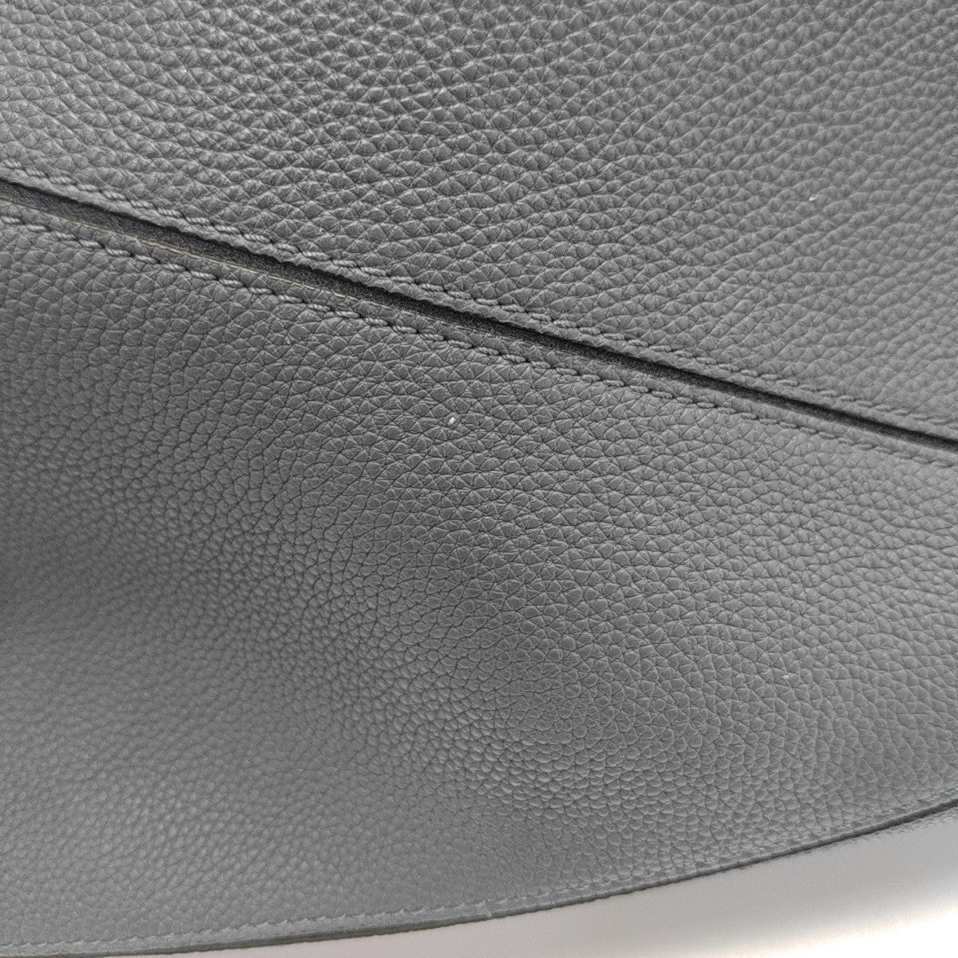 Puzzle Medium Calfskin Blue