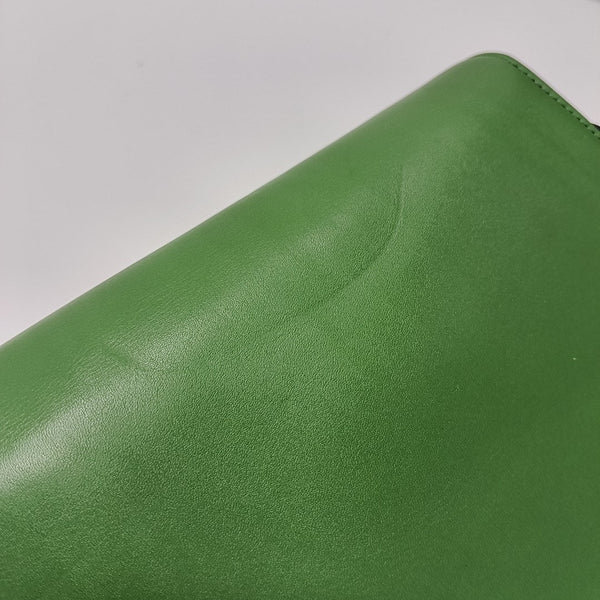 Calfskin Shoulder Bag Green