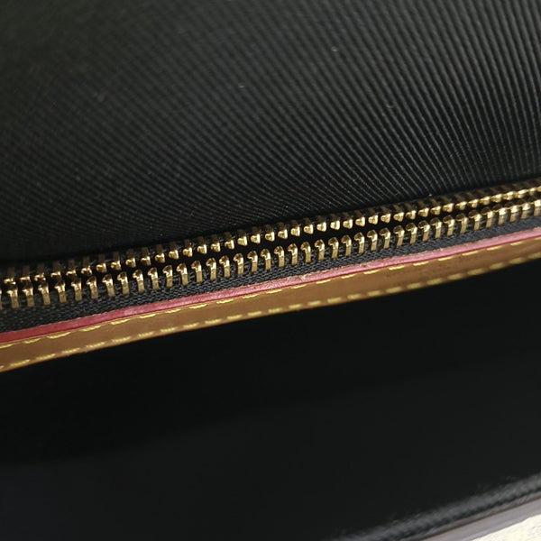 DIANE Monogram Coated Canvas Brown