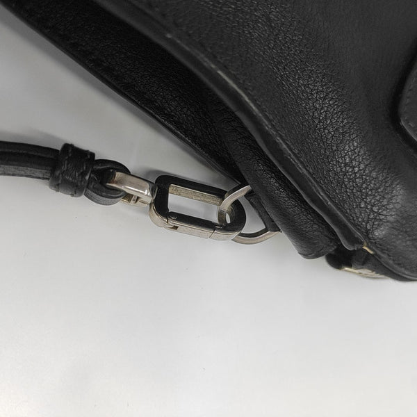 Calfskin Clutch Black