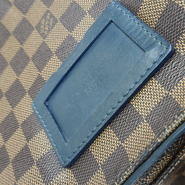 SPRINTER Damier Ebene Coated Canvas Brown
