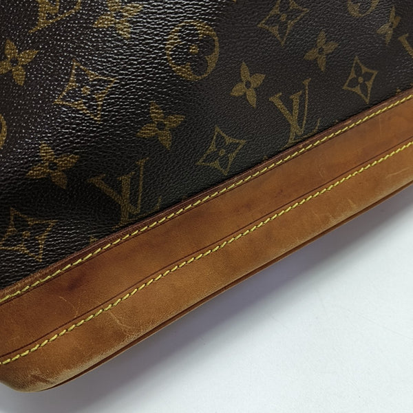 NOÉ GM Monogram Coated Canvas Brown