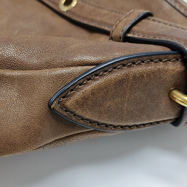 Aventure Lambskin Brown