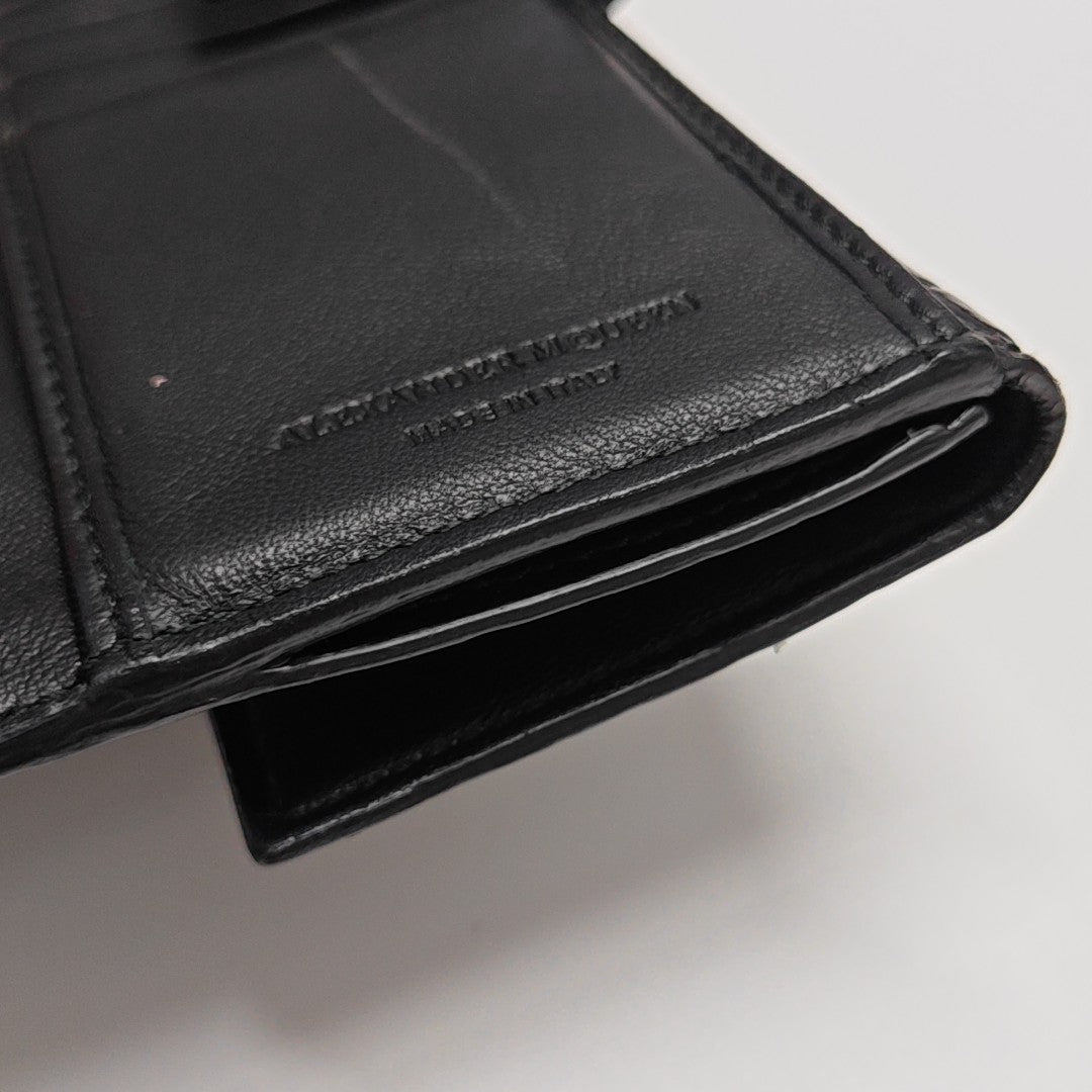 Leather Wallet Black
