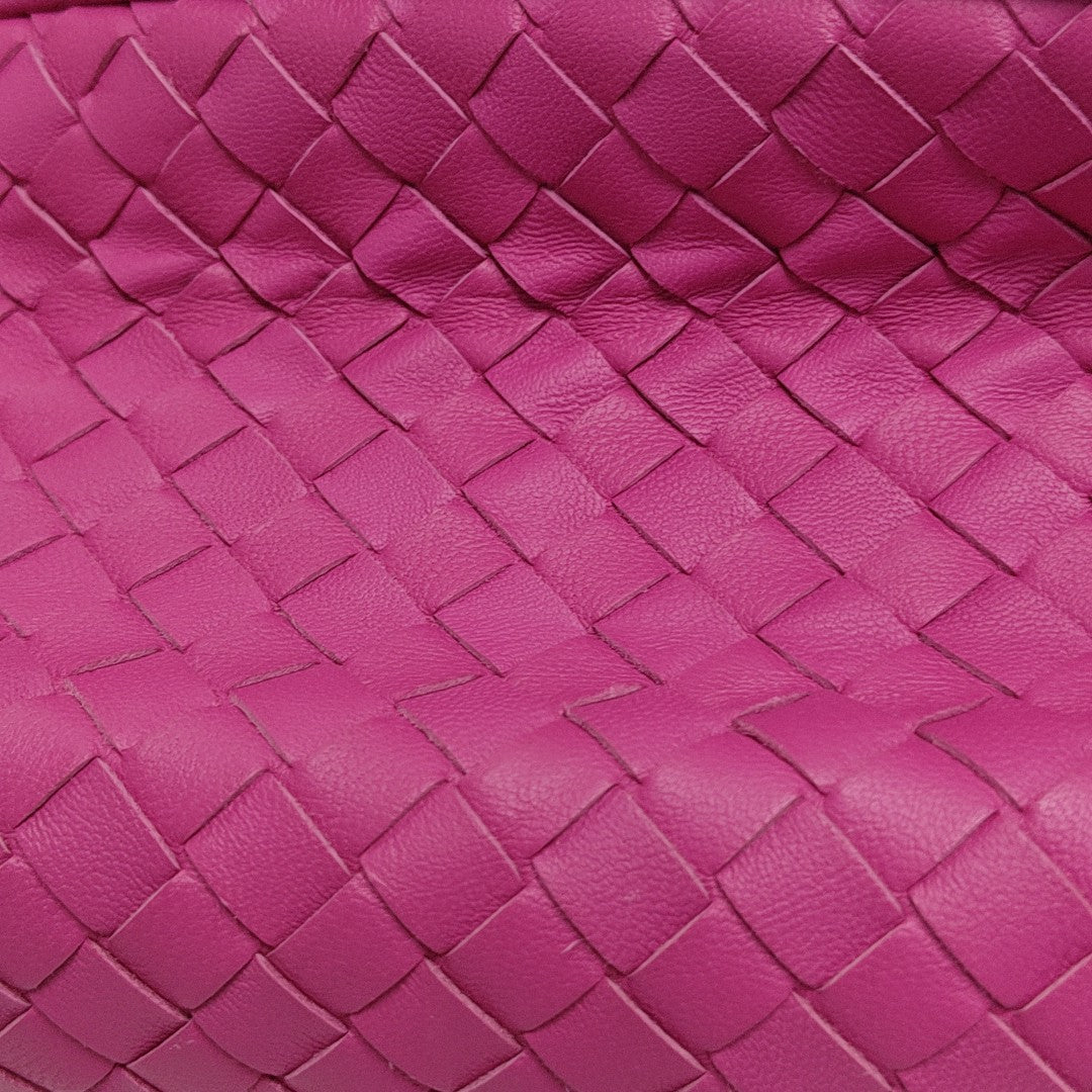 Lambskin Tote Bag Red