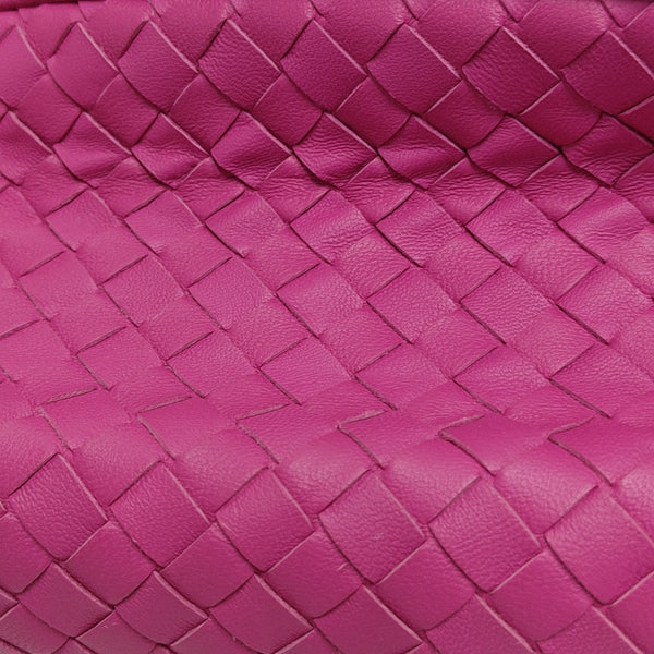 Lambskin Tote Bag Red
