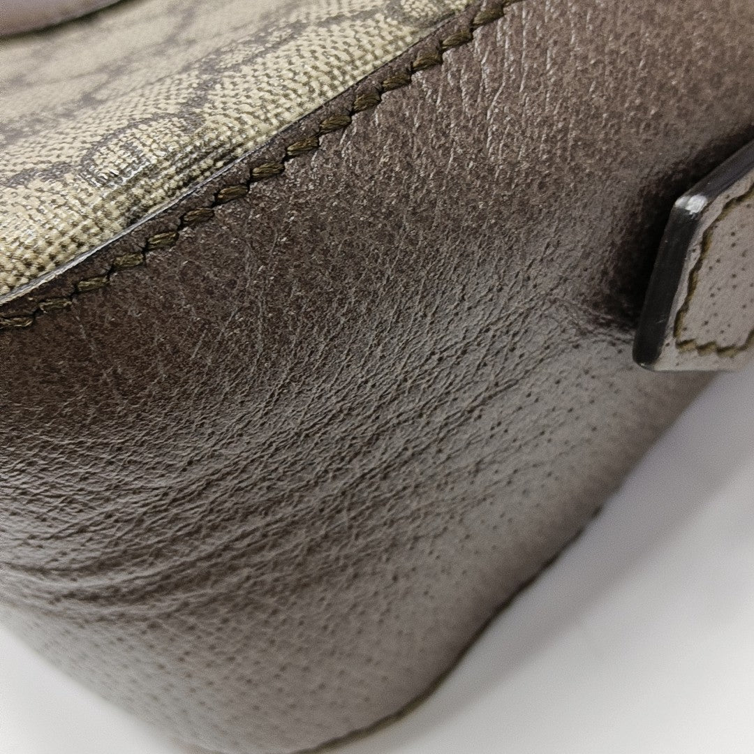 Neo Vintage Monogram Coated Canvas Beige