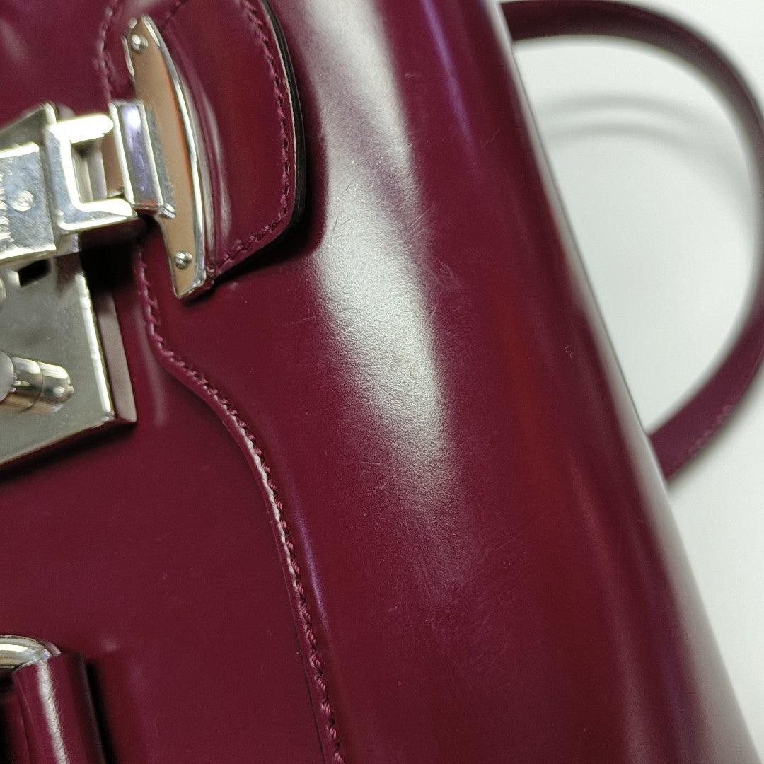 Calfskin Red