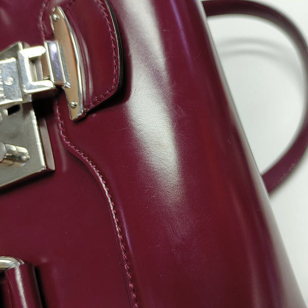 Calfskin Red