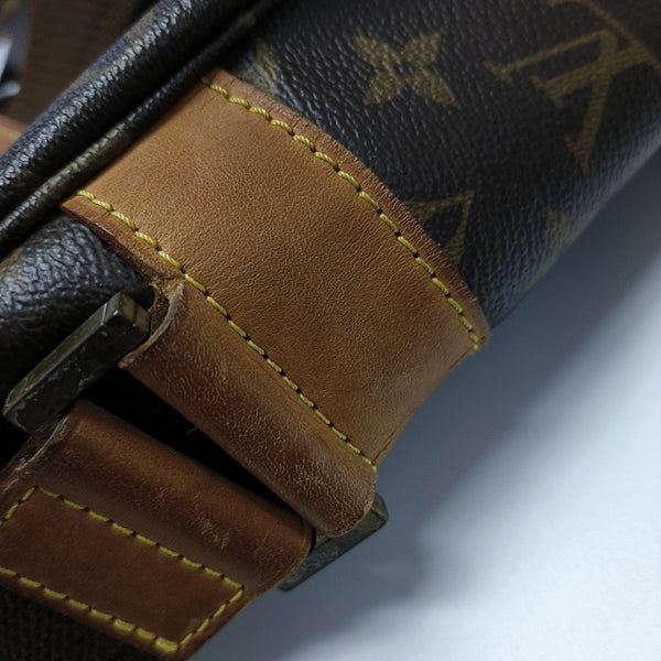 BOSPHORE Monogram Coated Canvas Brown