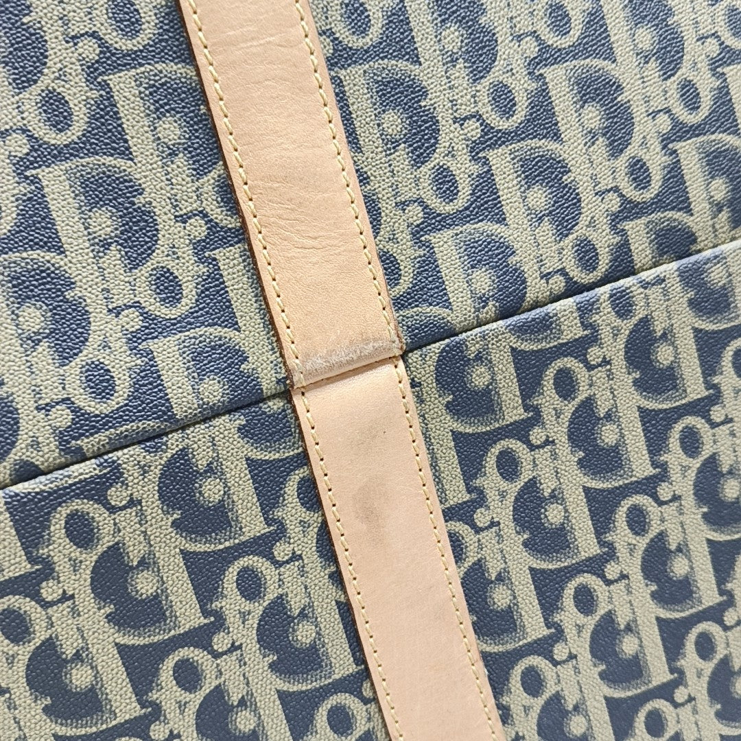 Oblique Coated Canvas Gray