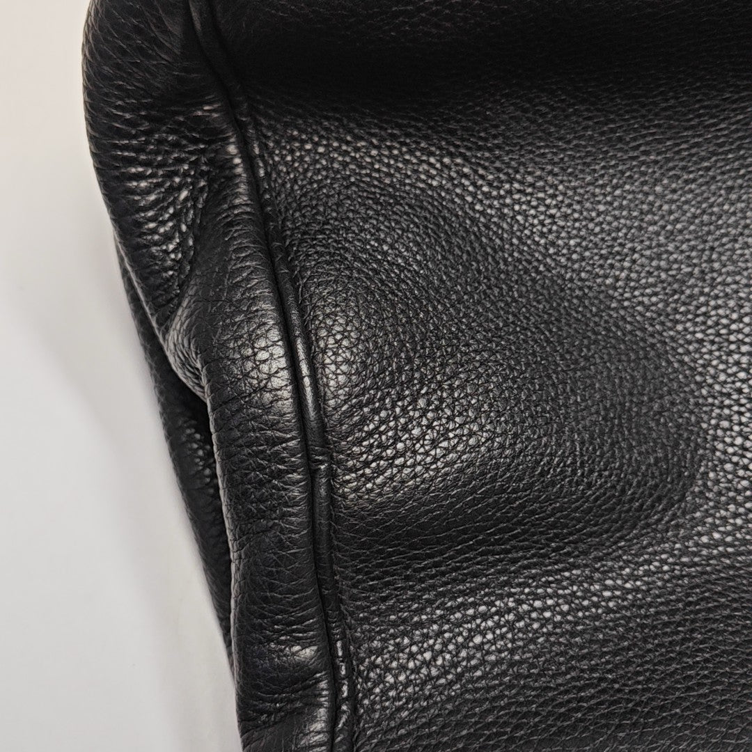 Bamboo 1947 Medium Calfskin Black