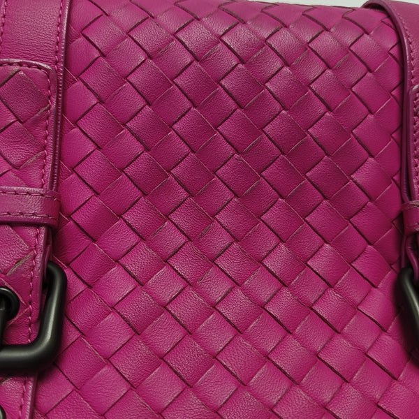 Calfskin Shoulder Bag Red