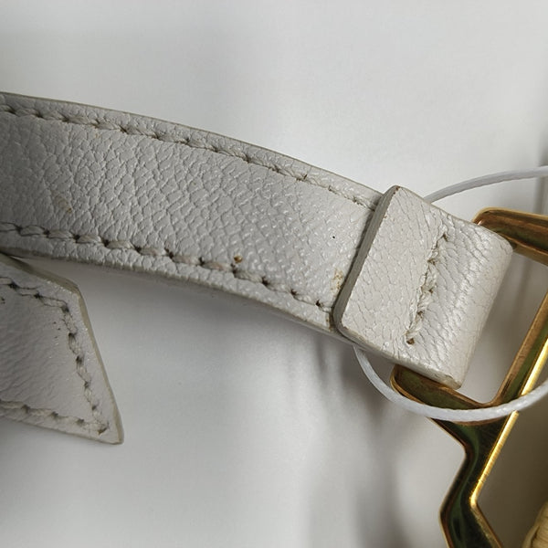 Miu Lady Straw Yellow
