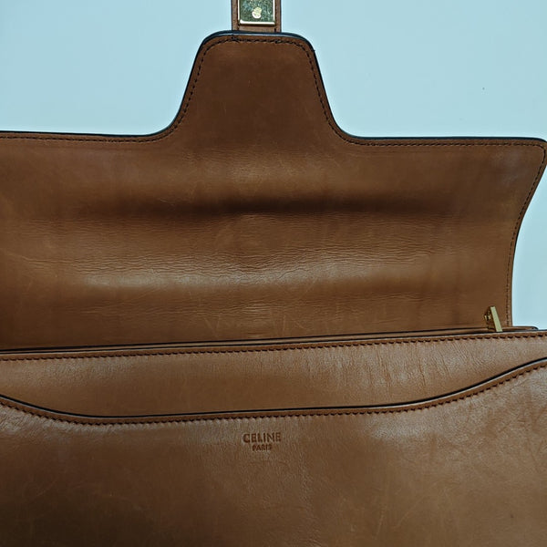 16 Medium Calfskin Yellow