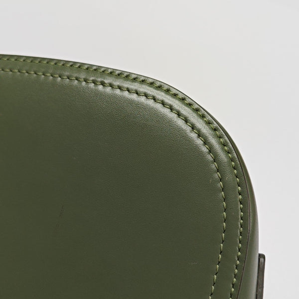 CRÉCY Small Calfskin Green