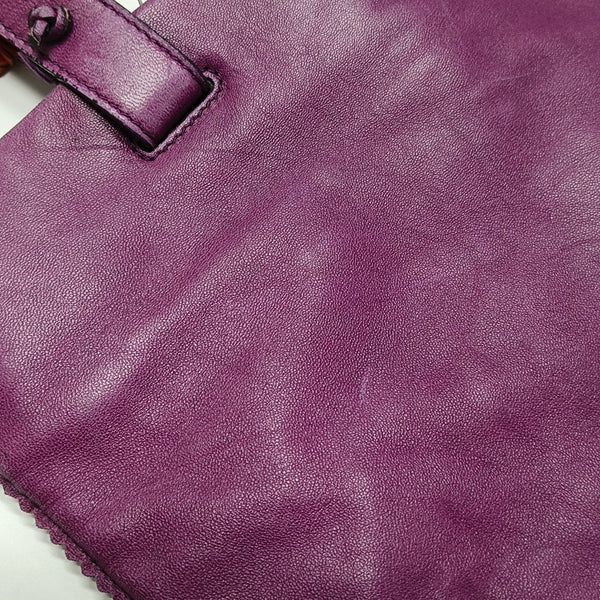 Calfskin Purple