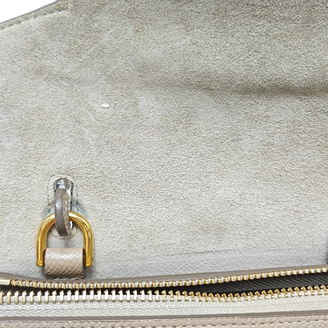 BELT Nano Calfskin Beige