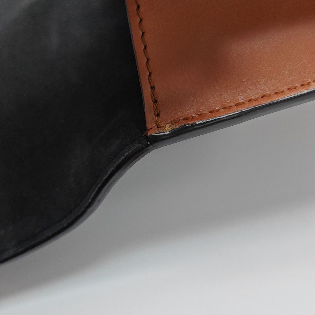 DAUPHINE Mini Monogram Coated Canvas Brown