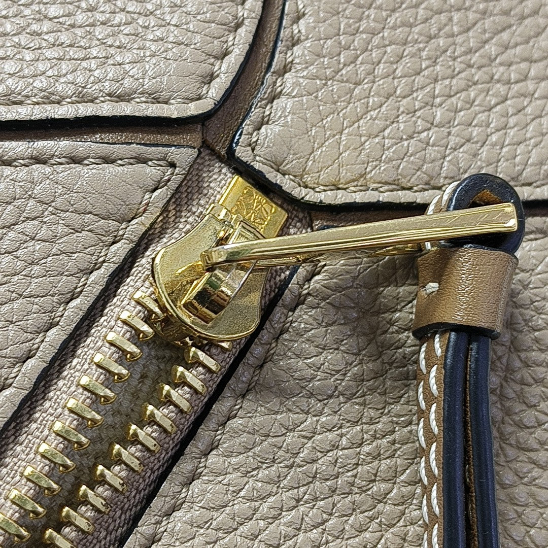 Puzzle Small Calfskin Gray