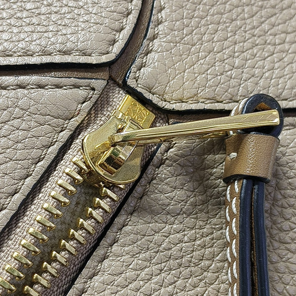 Puzzle Small Calfskin Gray