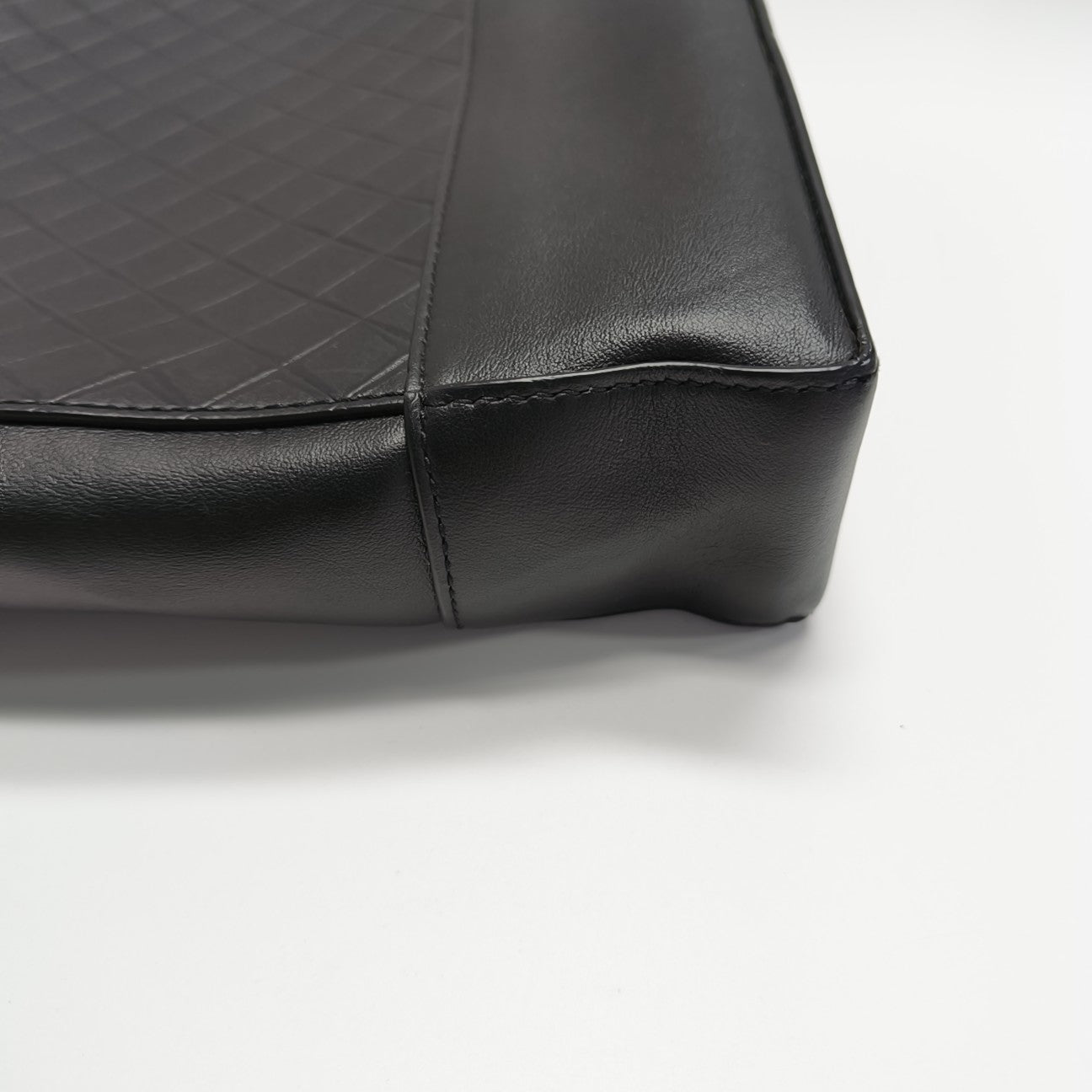 Calfskin Shoulder Bag Black