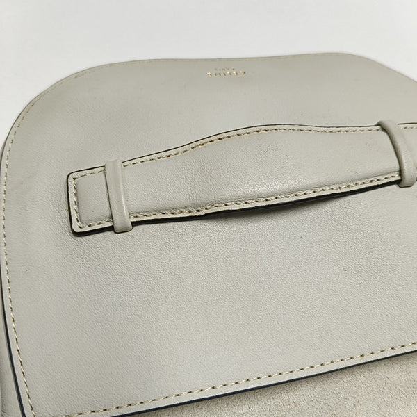 SYMMETRICAL Calfskin White