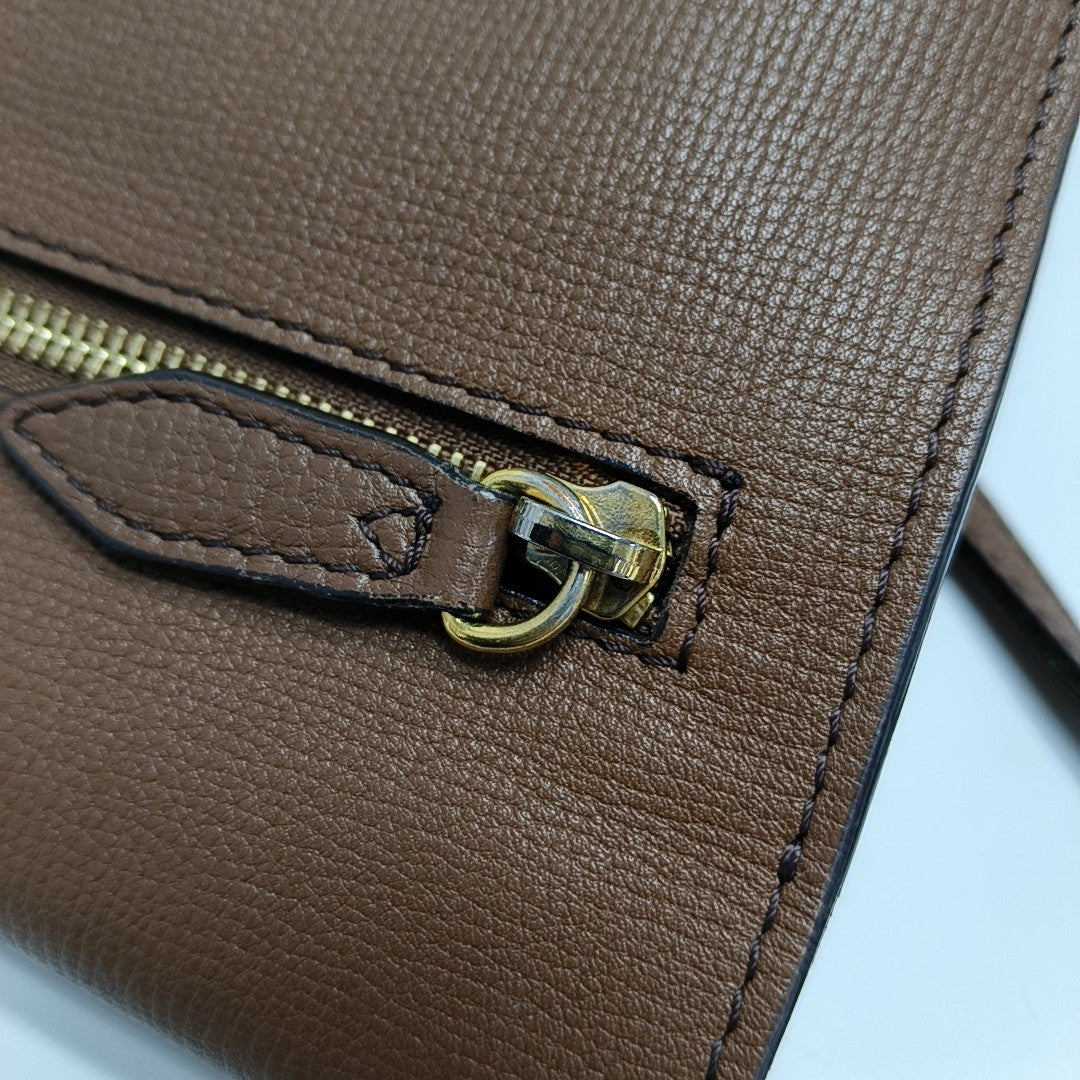 Macken Small Patchwork Beige