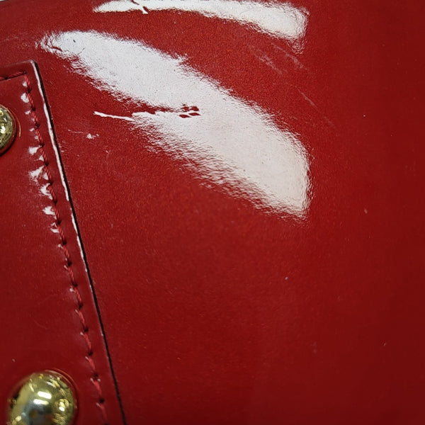 ALMA BB Patent Leather Red