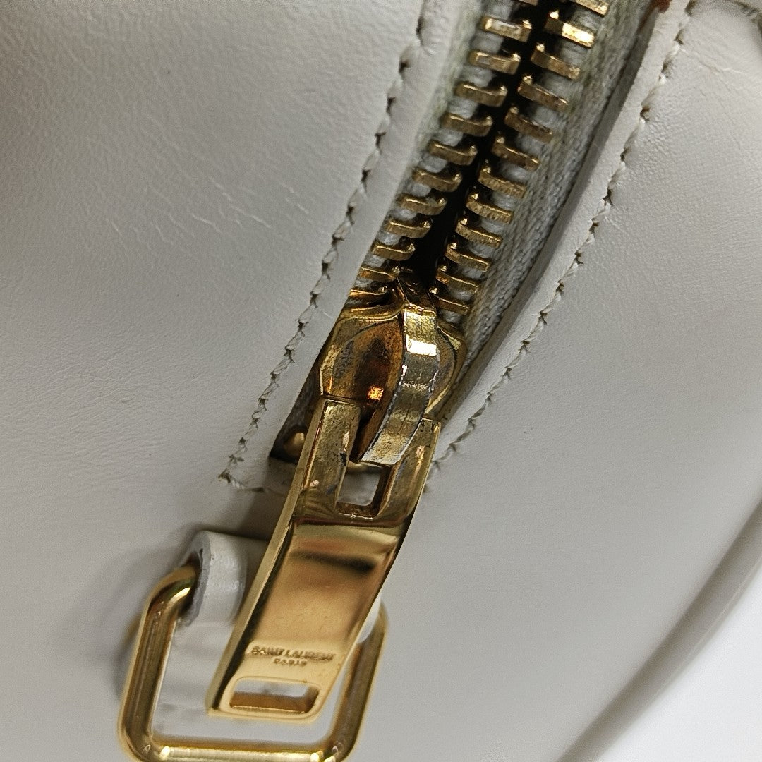 CLASSIC DUFFEL 6 Calfskin White