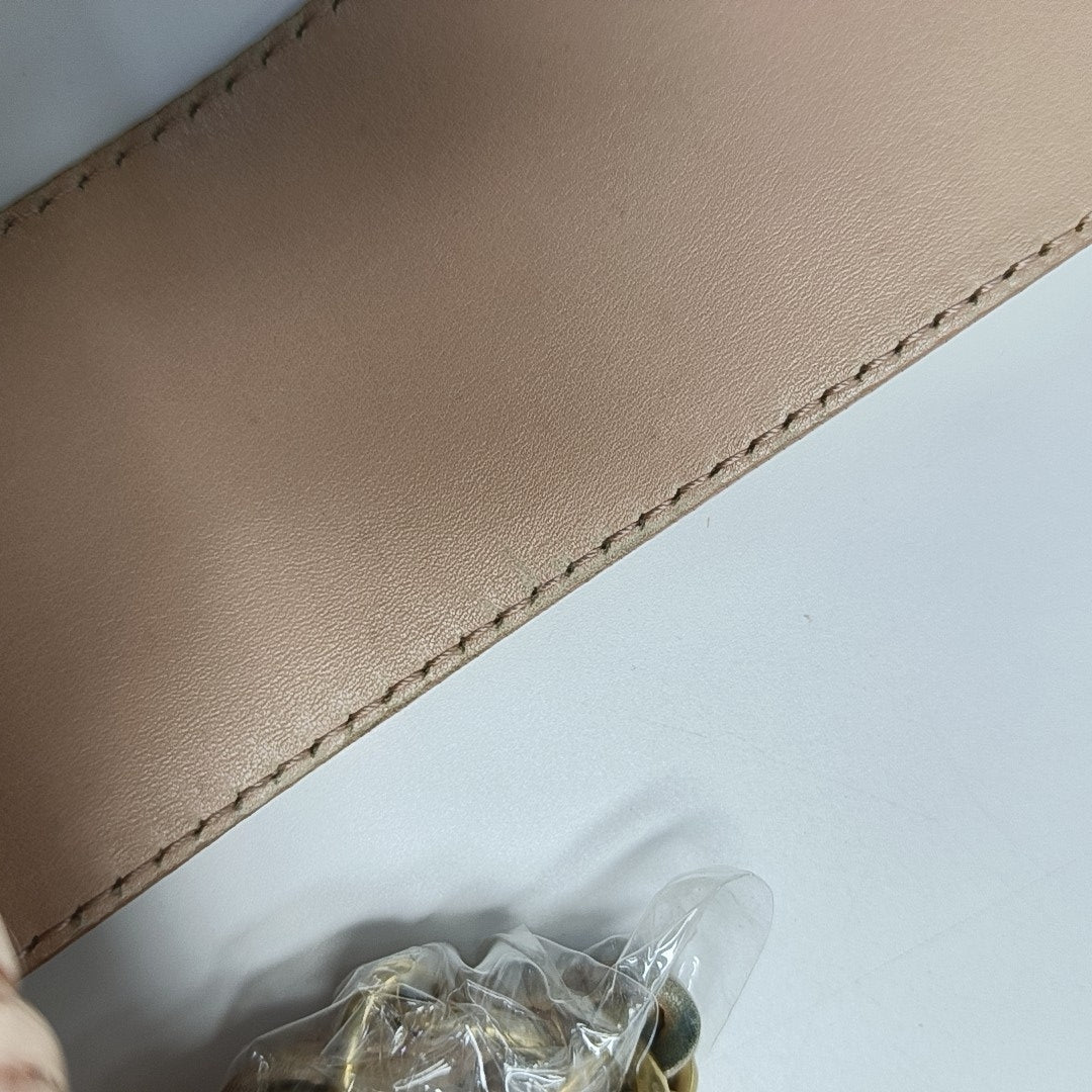 Straw Tote Bag Pink