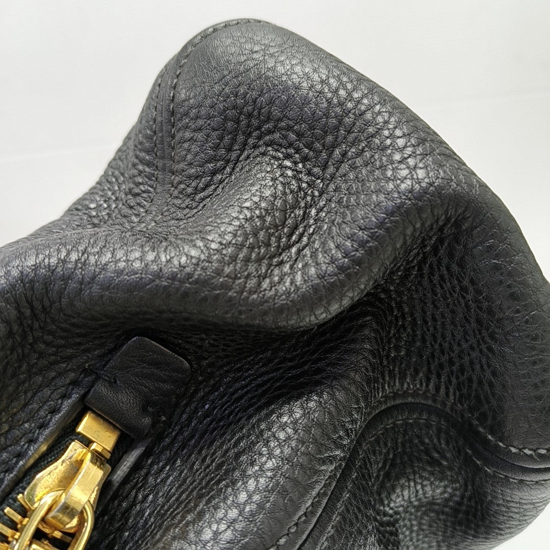 Madras Calfskin Black