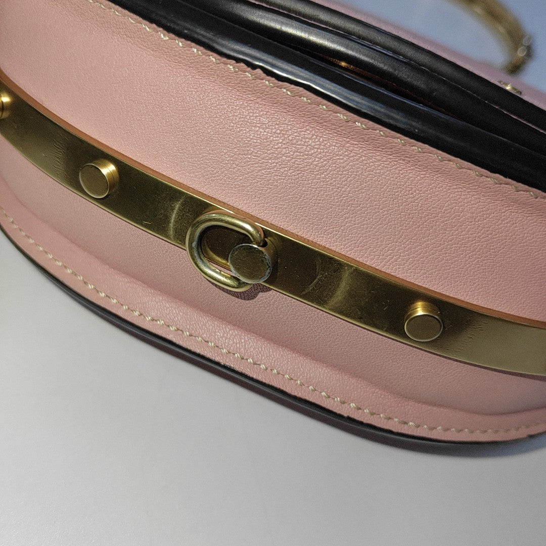 Nile Small Calfskin Pink
