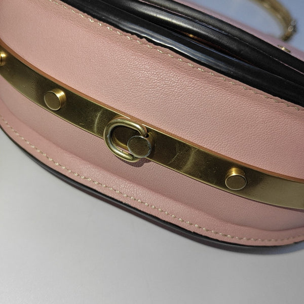 Nile Small Calfskin Pink