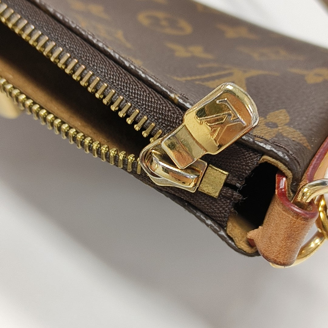 MULTI Monogram Coated Canvas Brown