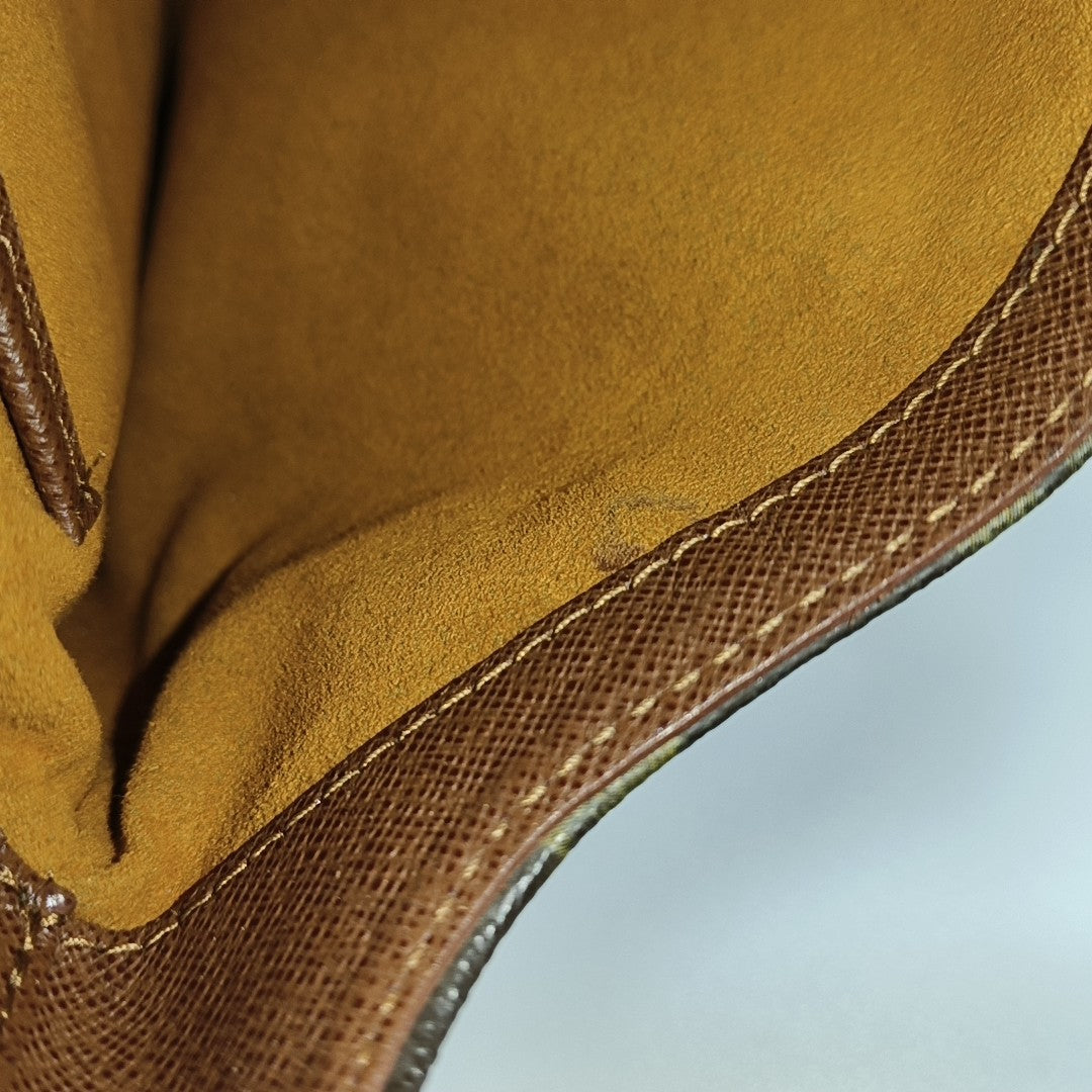 MUSETTE TANGO PM Monogram Coated Canvas Brown