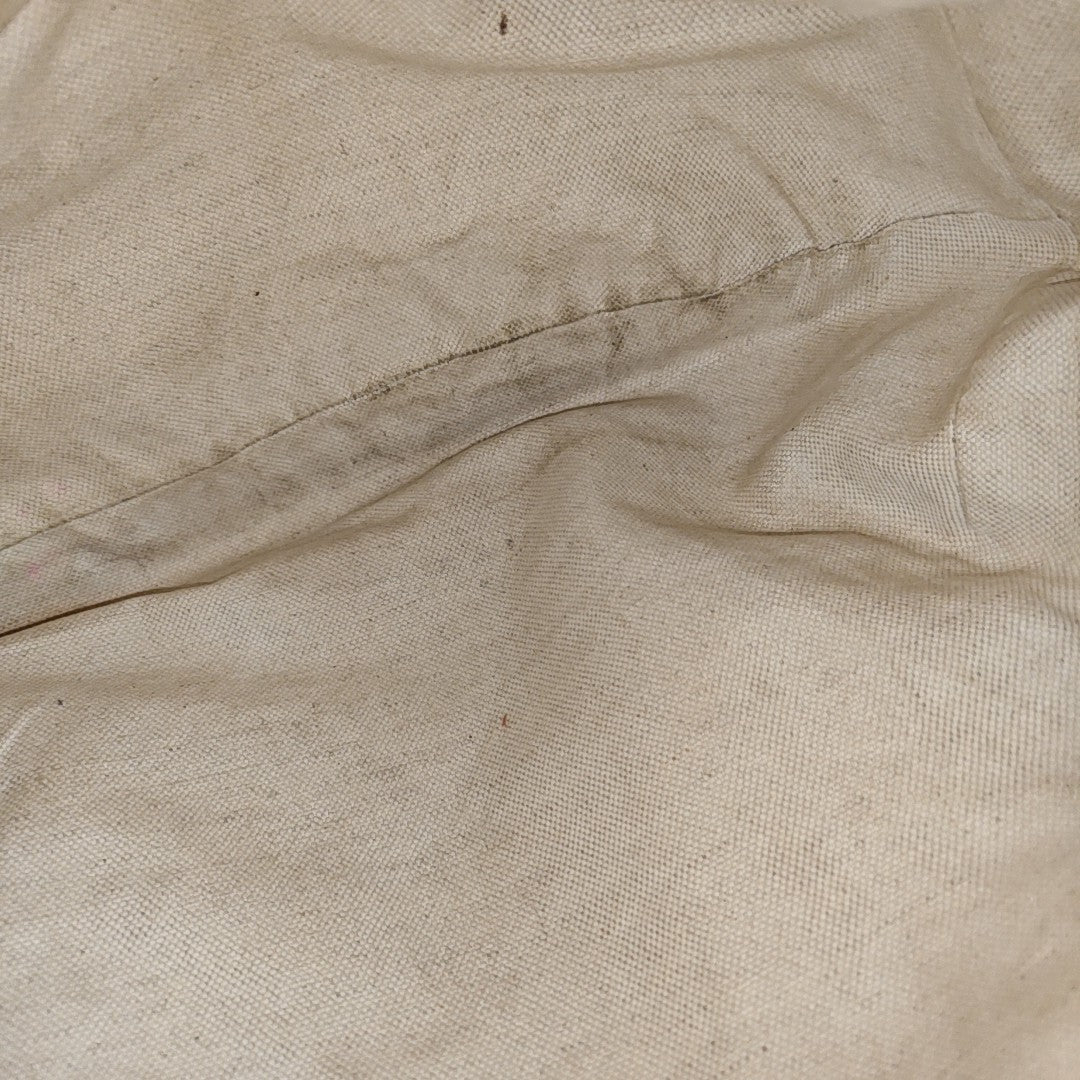 Sukey Monogram Calfskin Beige