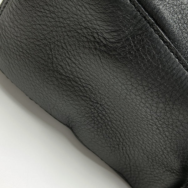 Puzzle Small Calfskin Black