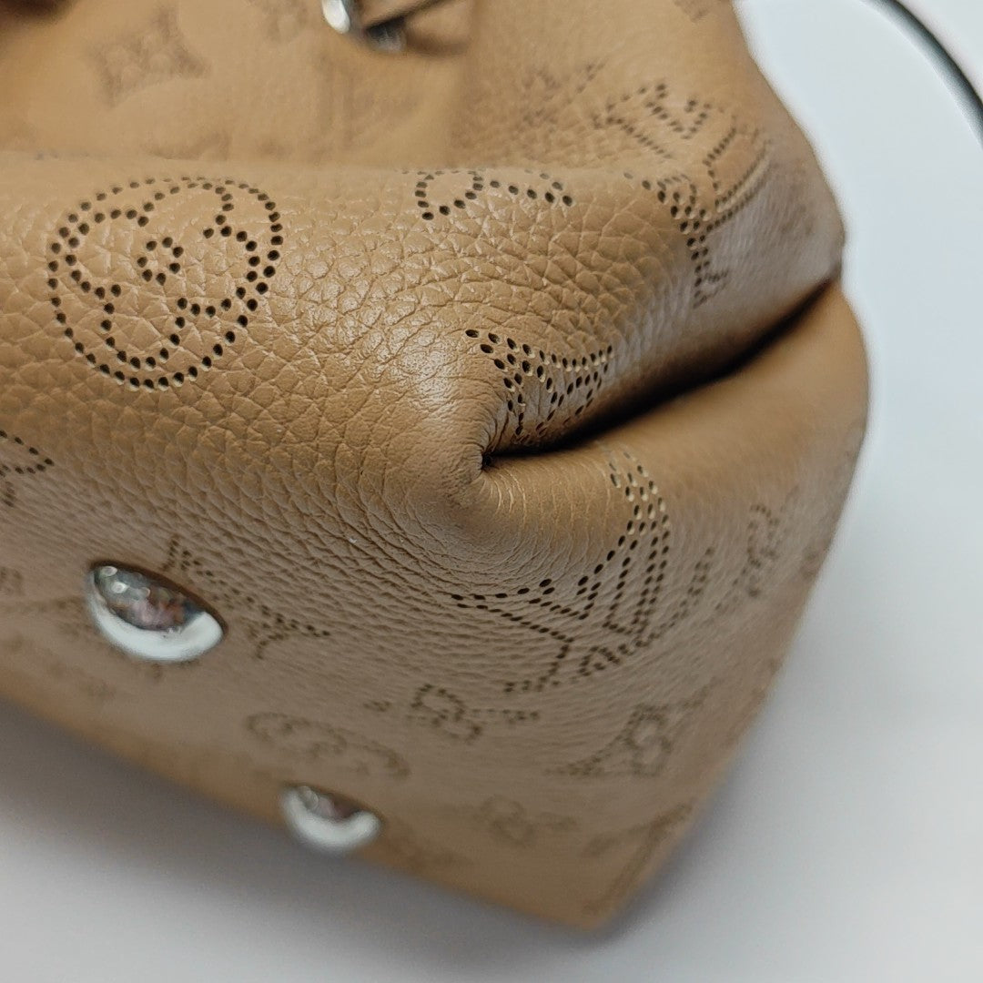 BELLA Monogram Calfskin Brown