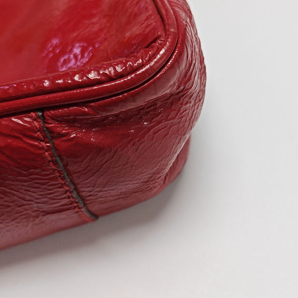 Quilted Calfskin Red