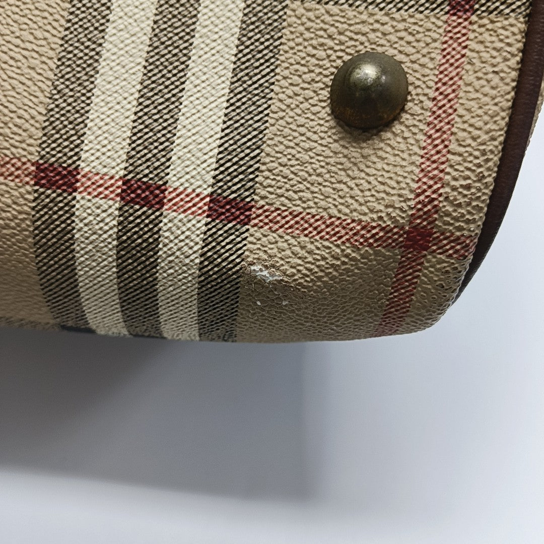 Coated Canvas Beige