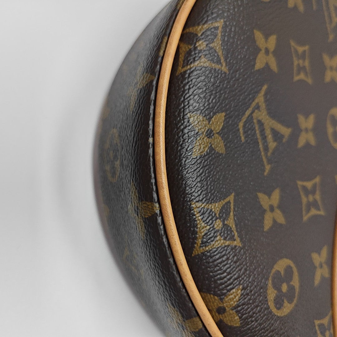 LOOP Monogram Coated Canvas Brown