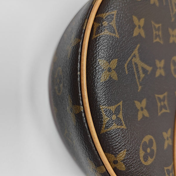 LOOP Monogram Coated Canvas Brown