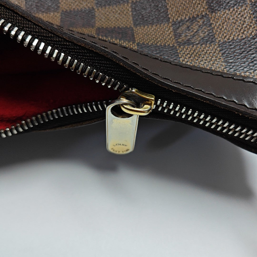 HIGHBURY Damier Ebene Coated Canvas Brown