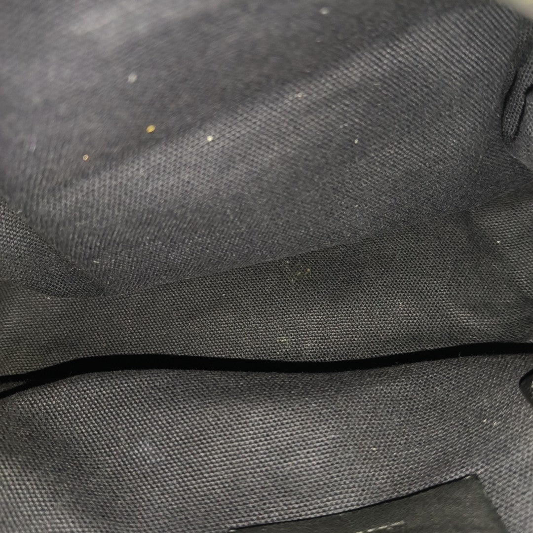 Calfskin Shoulder Bag Black