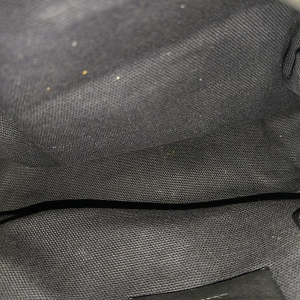 Calfskin Shoulder Bag Black