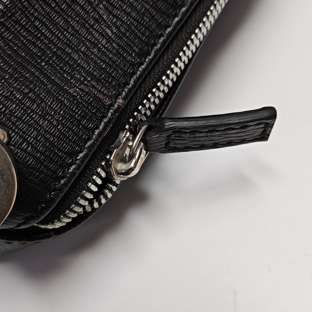 Calfskin Crossbody Bag Brown