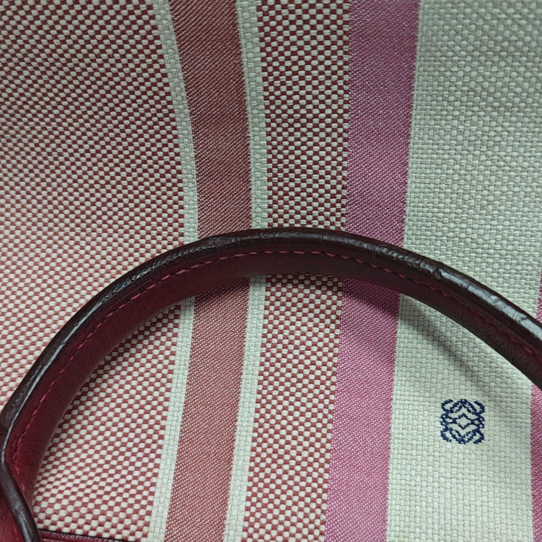 Canvas Tote Bag Pink