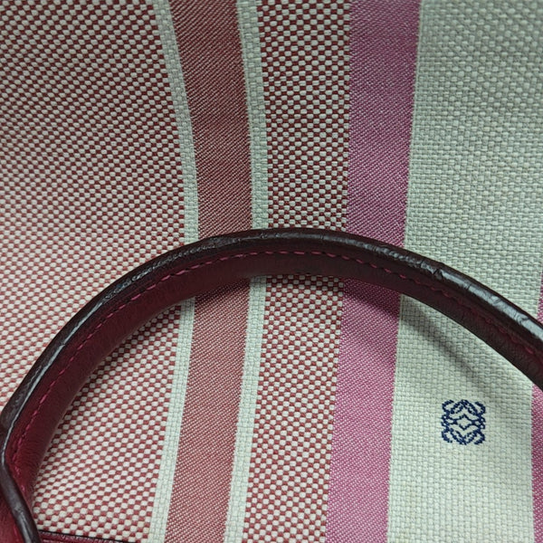 Canvas Tote Bag Pink